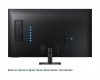 Monitor 43 cale LS43BM700UUXEN VA 3840x2160 UHD 16:9 2xHDMI/1xUSB-C (65W) 4 ms (GTG) głośniki płaski SMART 2 lata d2d
